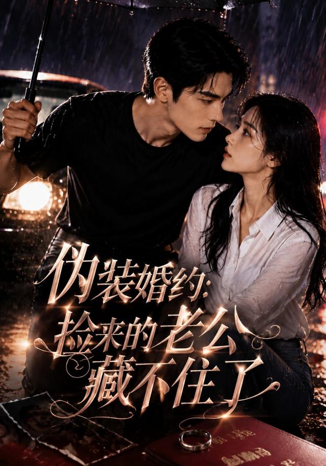 伪装婚约：捡来的老公藏不住了 cover