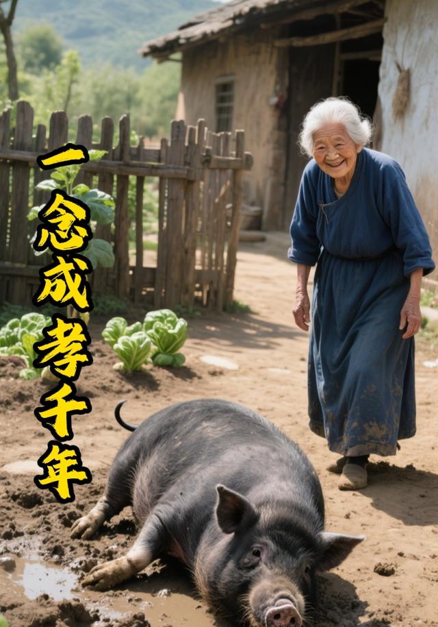 一念成孝千年封面图