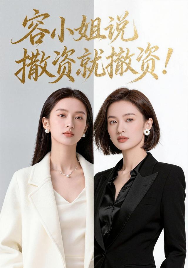 容小姐说撤资就撤资！