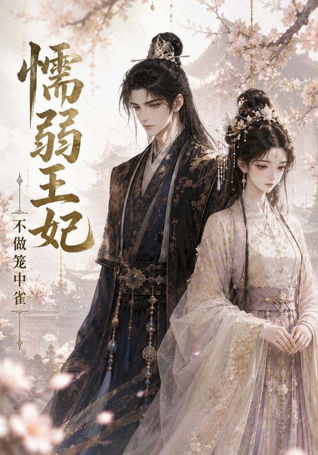 懦弱王妃之不做笼中雀 cover