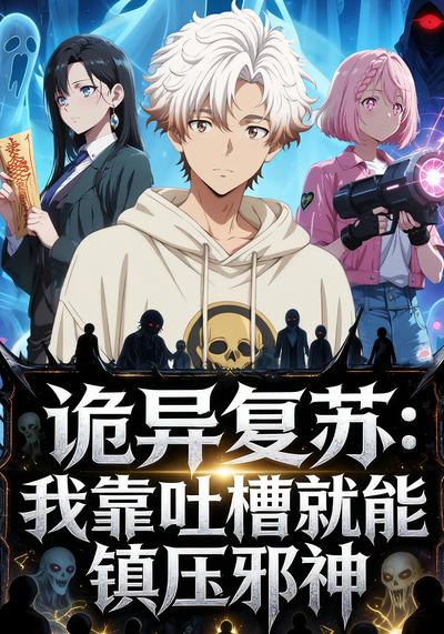 诡异复苏：我靠吐槽就能镇压邪神
