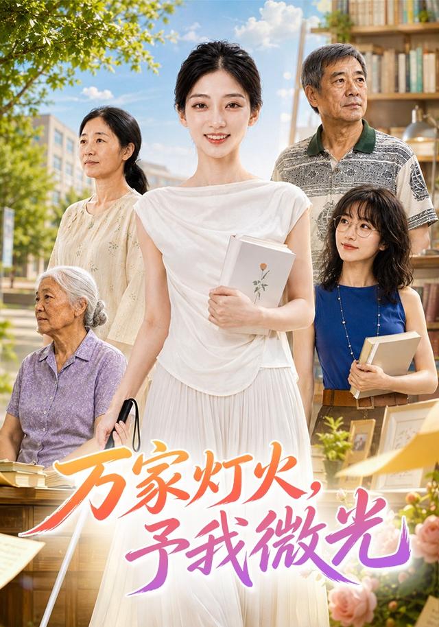 万家灯火，予我微光 cover