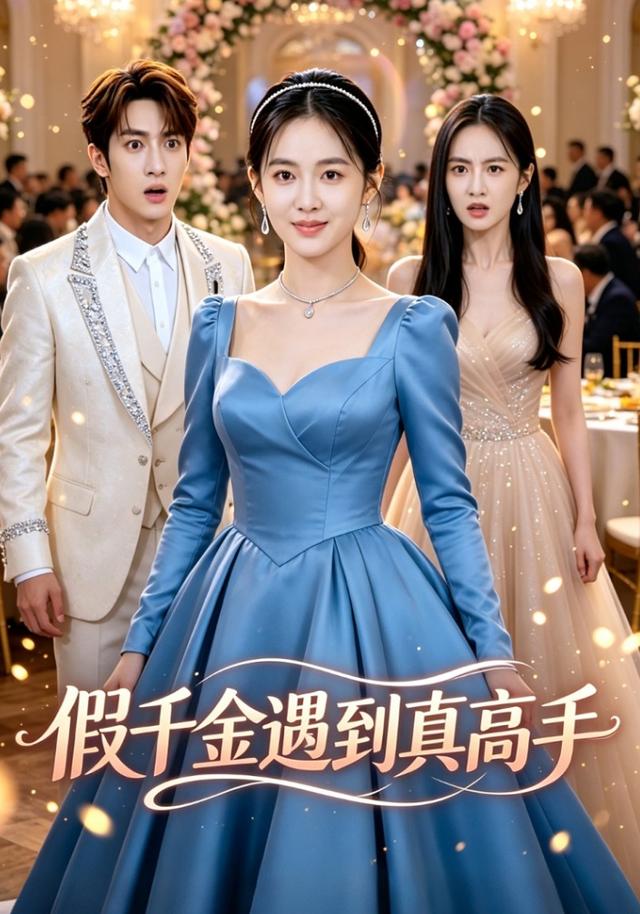 假千金遇到真高手 cover