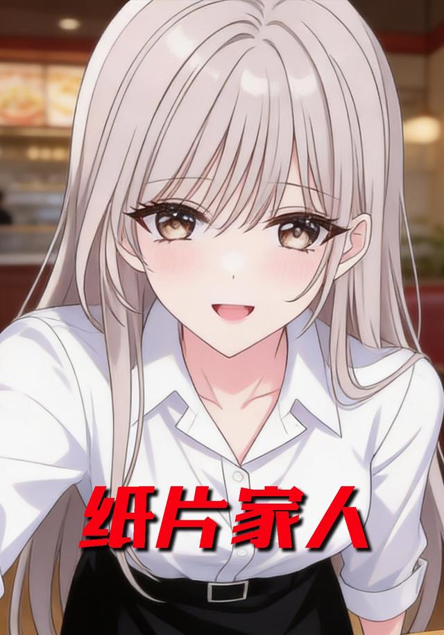 纸片家人封面图
