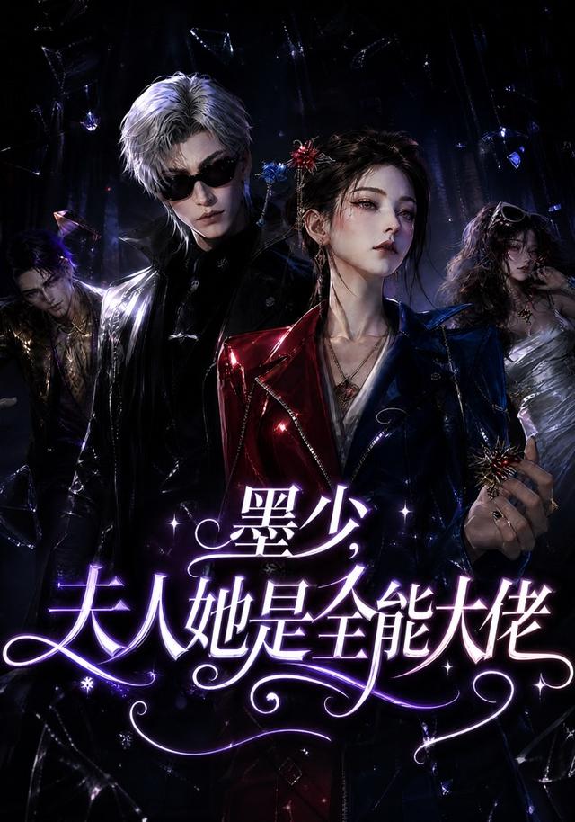 墨少，夫人她是全能大佬 cover