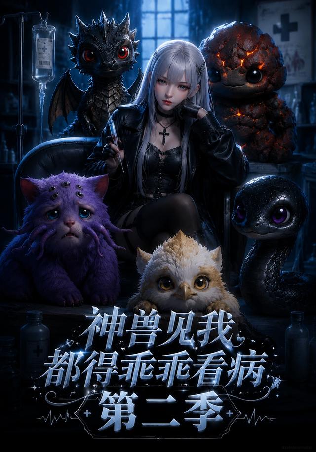 神兽见我都得乖乖看病第二季 cover