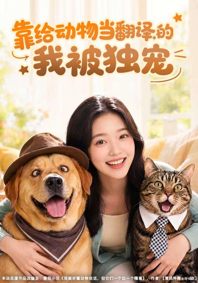 靠给动物当翻译的我被独宠 cover