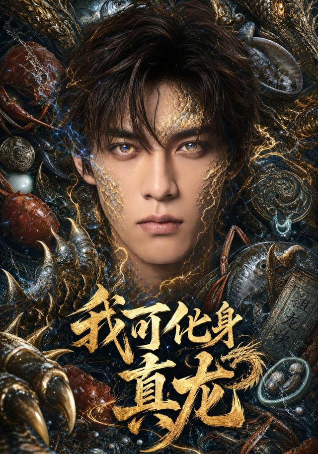 我可化身真龙