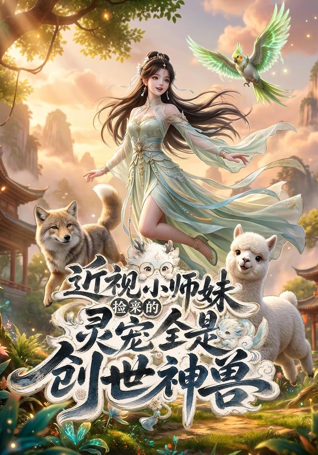 近视小师妹捡来的灵宠全是创世神兽 cover