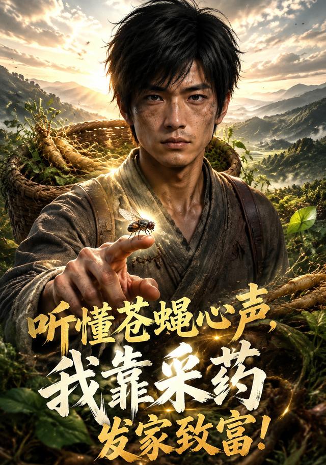听懂苍蝇心声，我靠采药发家致富！
