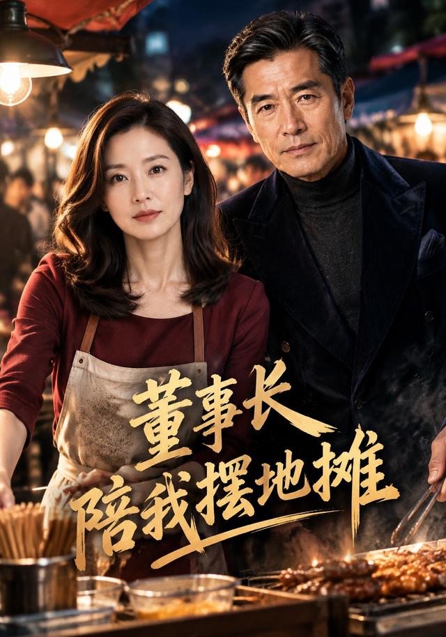 董事长陪我摆地摊