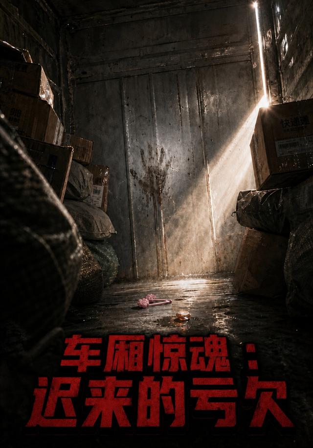 车厢惊魂：迟来的亏欠 cover