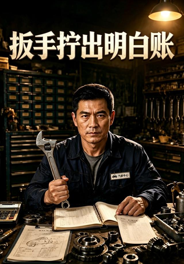扳手拧出明白账 cover