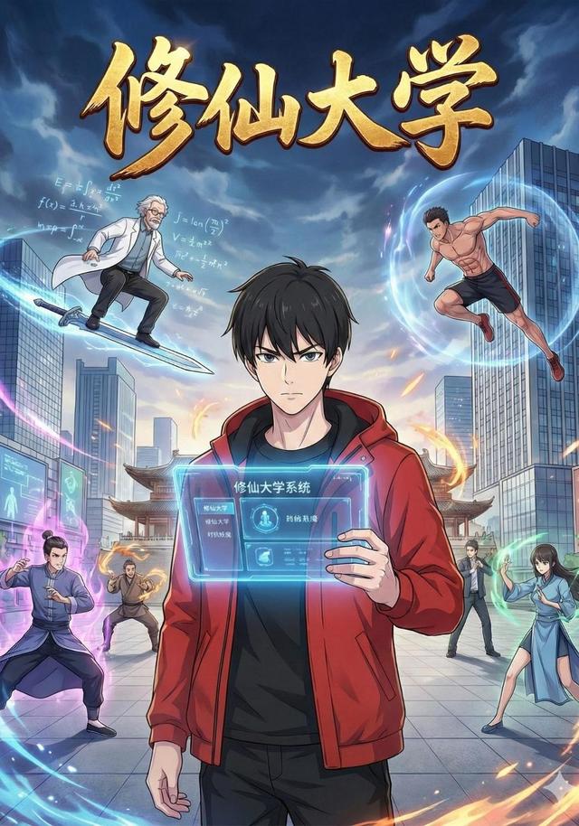 修仙大学封面图