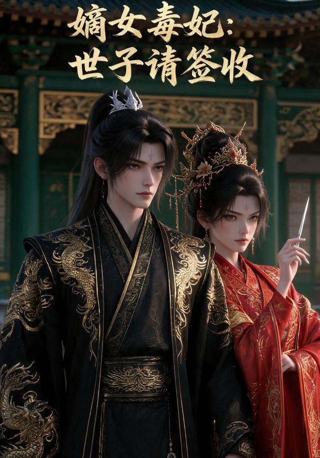 嫡女毒妃：世子请签收 cover