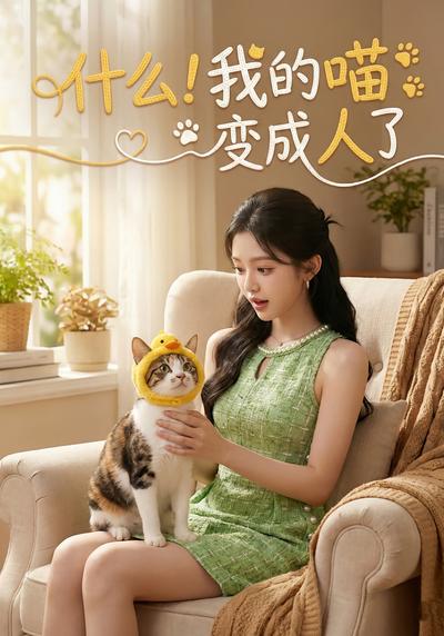 什么！我的喵变成人了