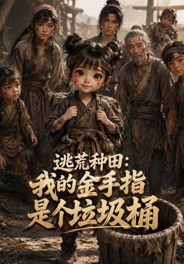 逃荒种田:我的金手指是个垃圾桶 cover