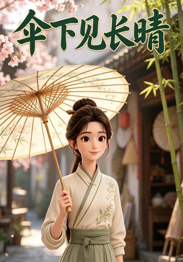 伞下见长晴