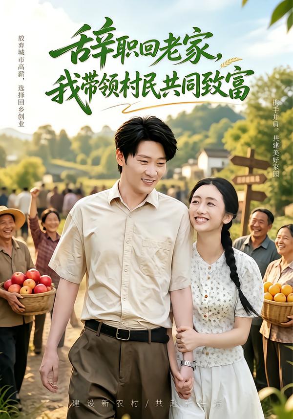 辞职回老家，我带领村民共同致富