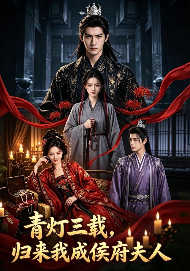 青灯三载，归来我成侯府夫人