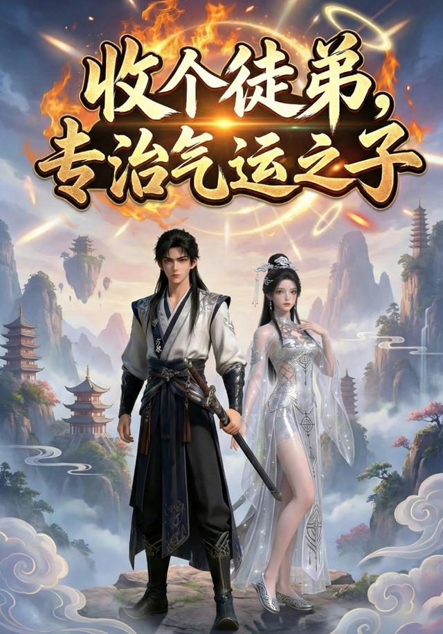 收个徒弟，专治气运之子封面图