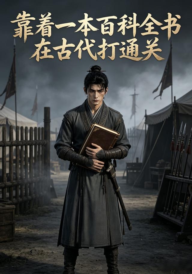 靠着一本百科全书在古代打通关 cover