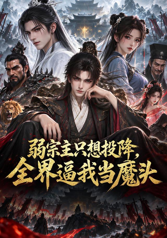 弱宗主只想投降，全界逼我当魔头 cover