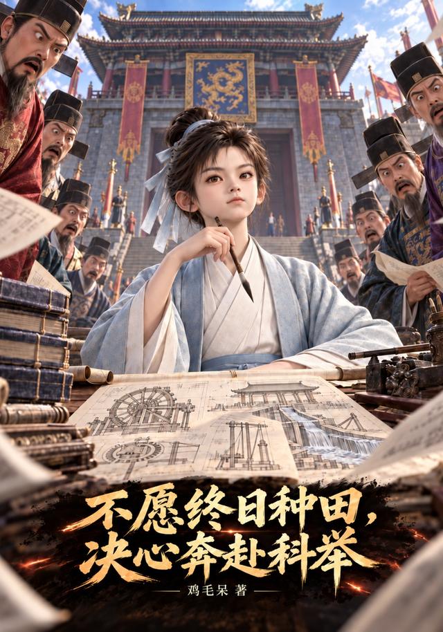 不愿终日种田，决心奔赴科举