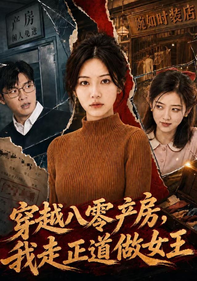穿越八零产房，我走正道做女王 cover