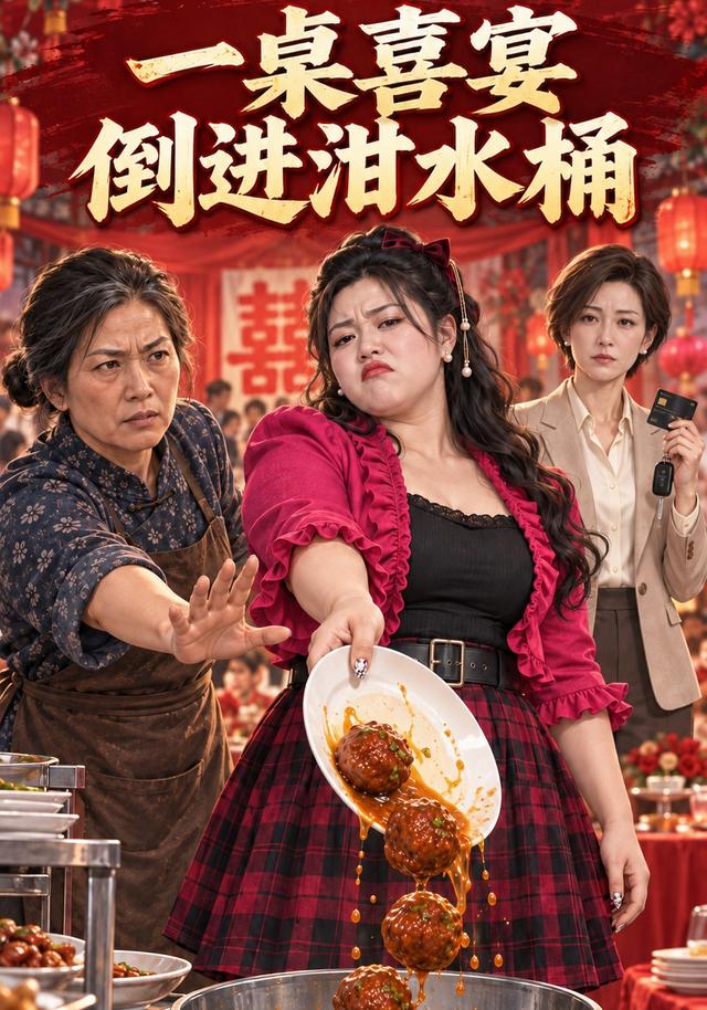 一桌喜宴倒进泔水桶 cover