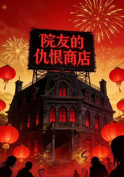 院友的仇恨商店