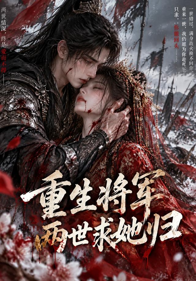 重生将军，两世求她归 cover
