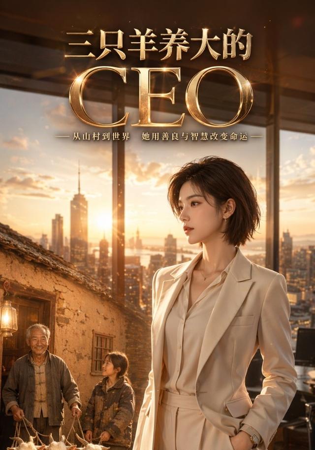 三只羊养大的CEO cover