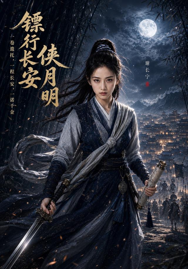 镖行长安侠月明