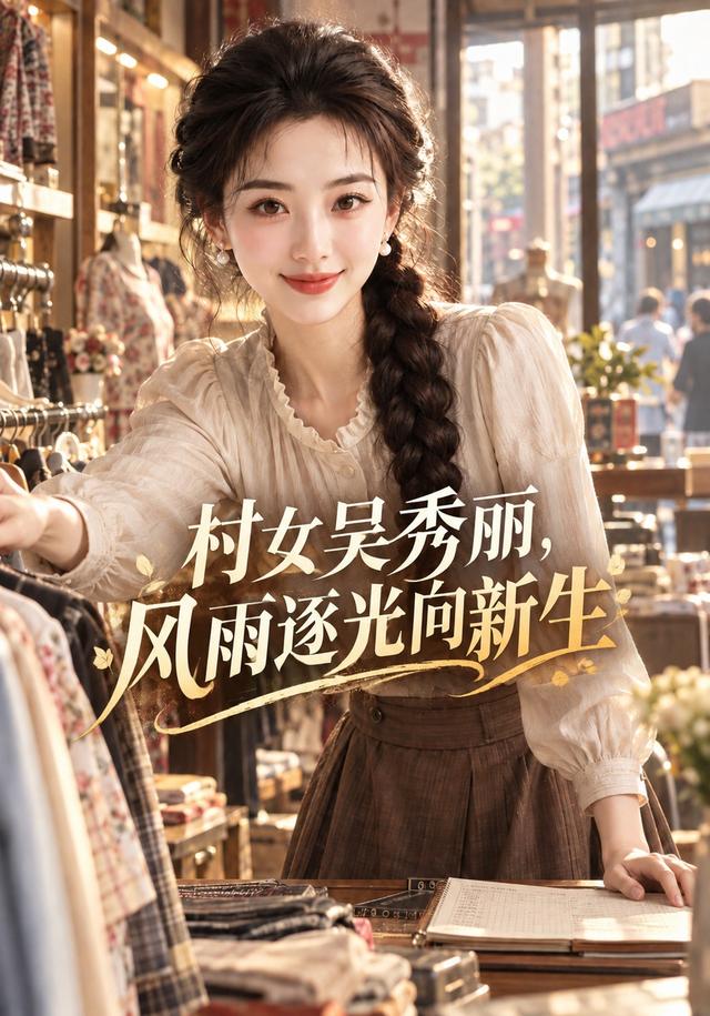 村女吴秀丽，风雨逐光向新生 cover
