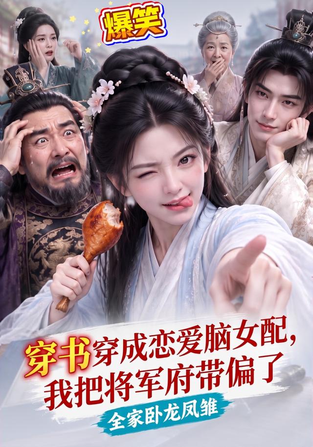 穿书穿成恋爱脑女配，我把将军府带偏了