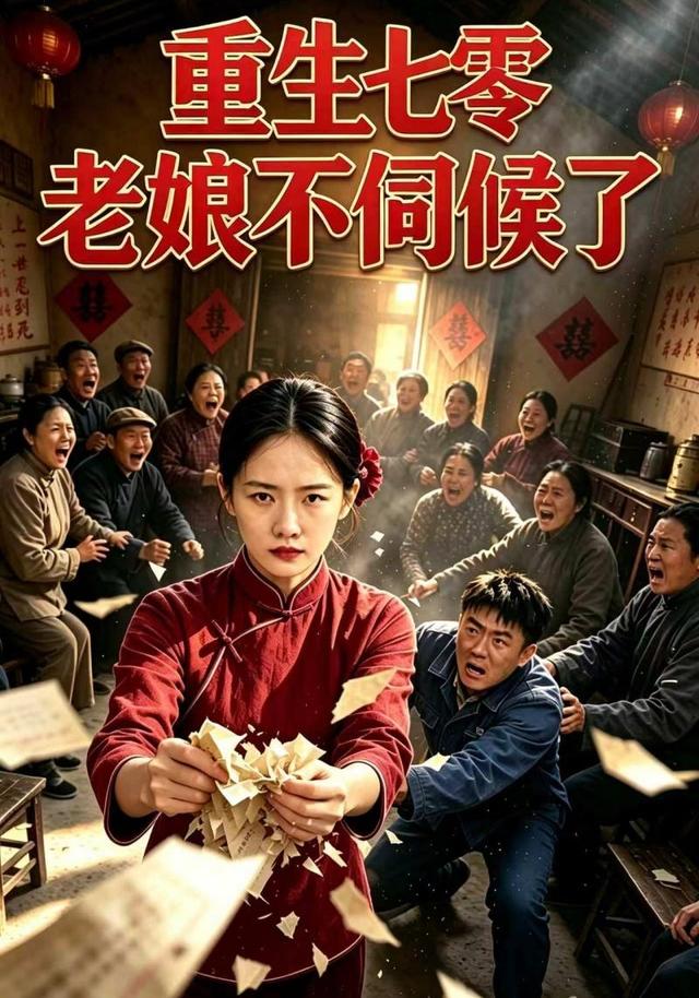 重生七零：老娘不伺候了 cover