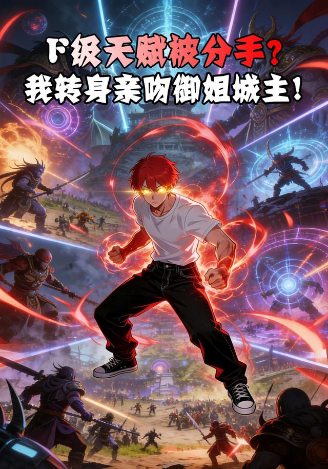 F级天赋被分手？我反手亲吻御姐城主！