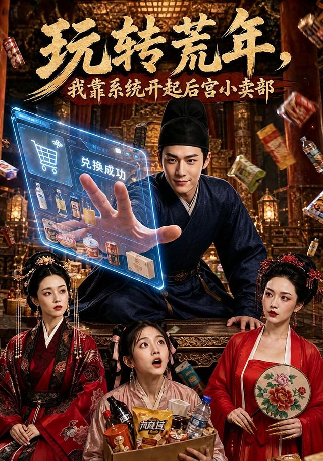 玩转荒年，我靠系统开起后宫小卖部