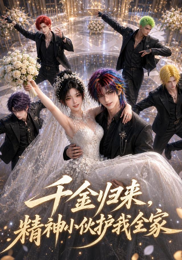 千金归来，精神小伙护我全家 cover