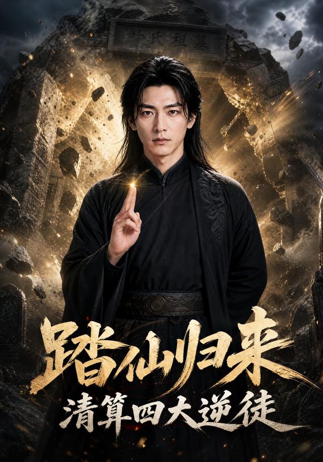踏仙归来，清算四大逆徒