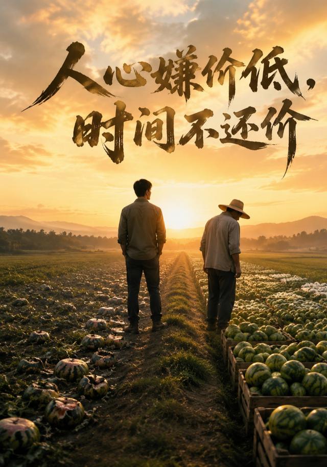 人心嫌价低，时间不还价 cover