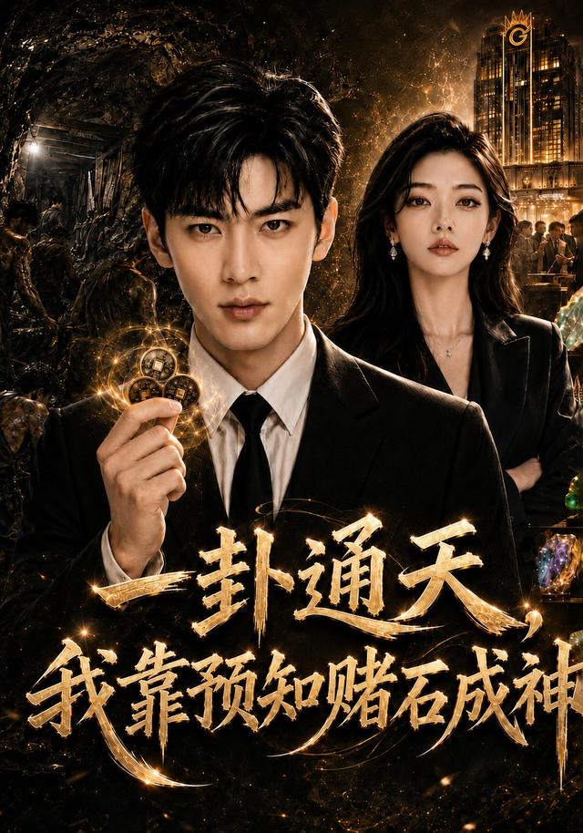 一卦通天，我靠预知赌石成神 cover