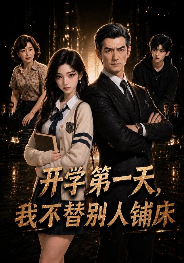 开学第一天，我不替别人铺床 cover