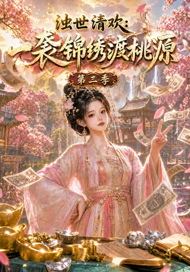浊世清欢：一袭锦绣渡桃源第三季