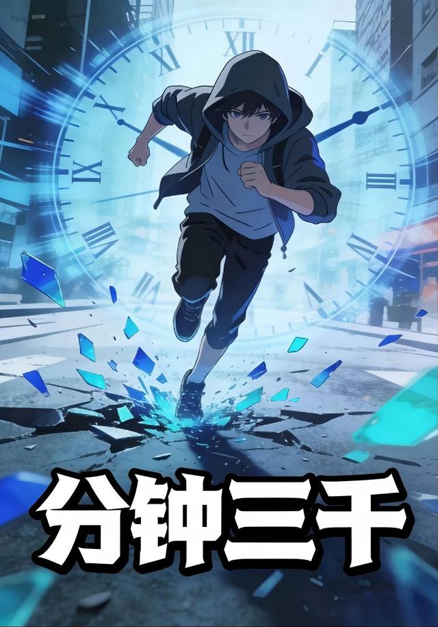 分钟三千封面图