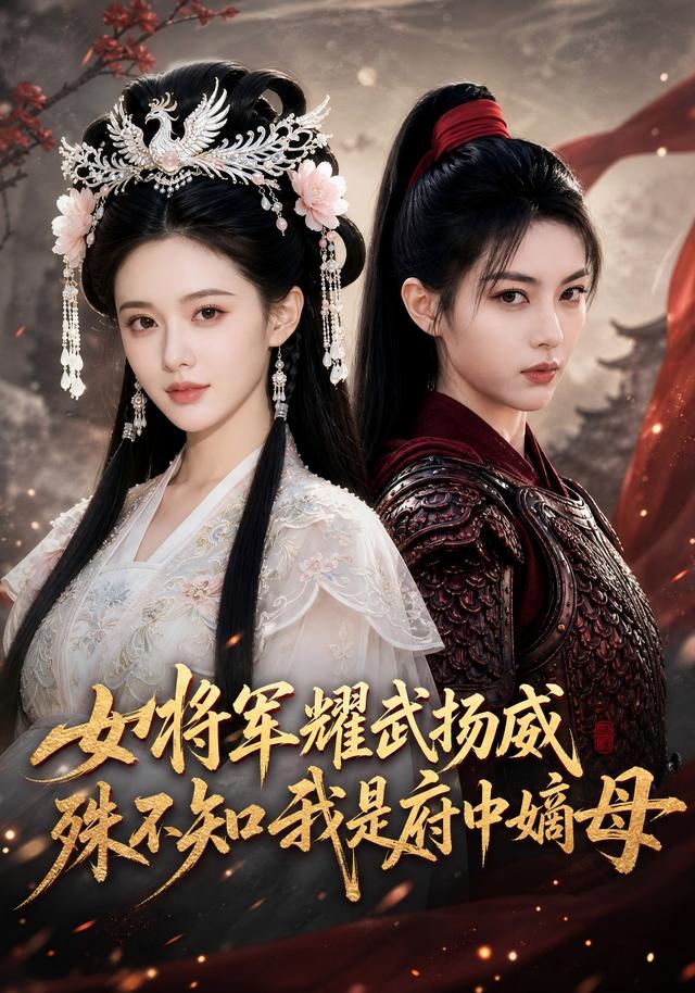女将军耀武扬威，殊不知我是府中嫡母 cover