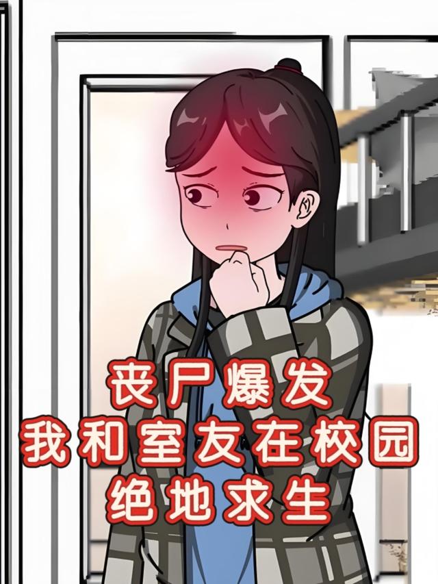 丧尸爆发，我和室友在校园绝地求生封面图