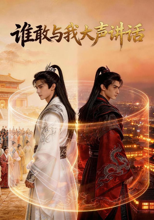 谁敢与我大声讲话