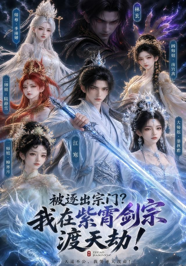 被逐出宗门，我在紫霄剑宗渡天劫